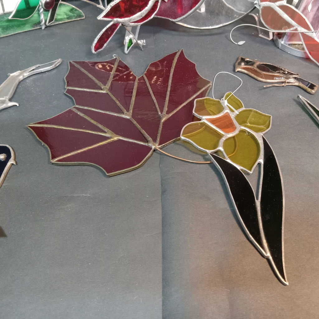 Vintage Stained Glass - image 5 of 15