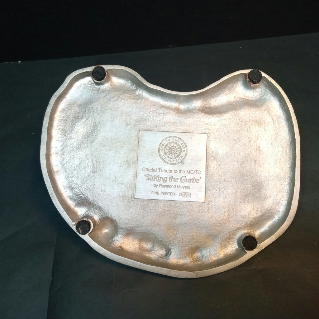 Raymond Meyers Pewter MG TC Model - image 7 of 8