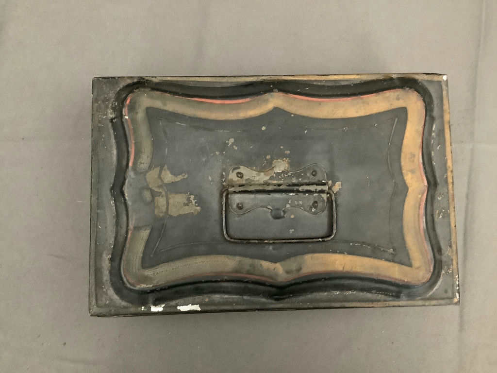 Antique Spice Tins - image 3 of 8
