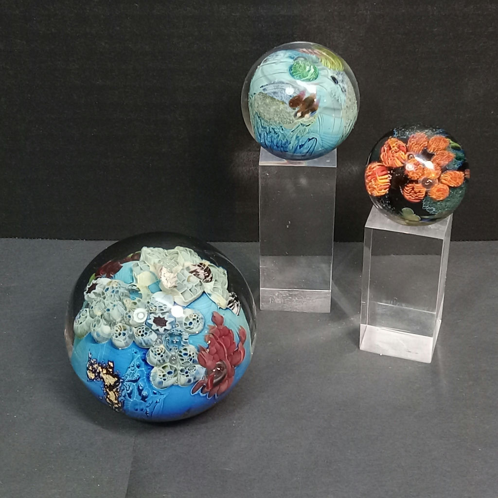 Josh Simpson Planet Paperweights - image 2 of 18