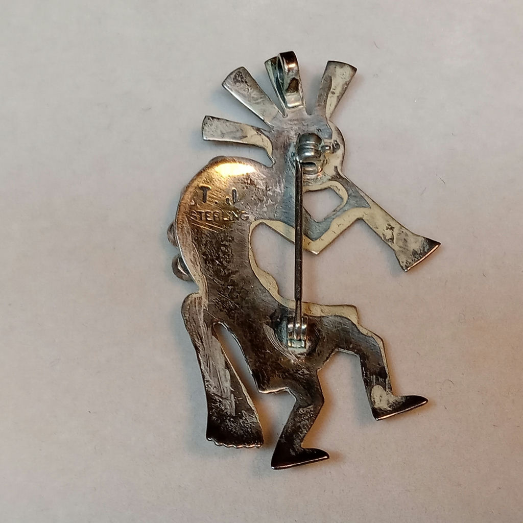Kokopelli Silver & More Jewelry 15.6dwt - image 3 of 20
