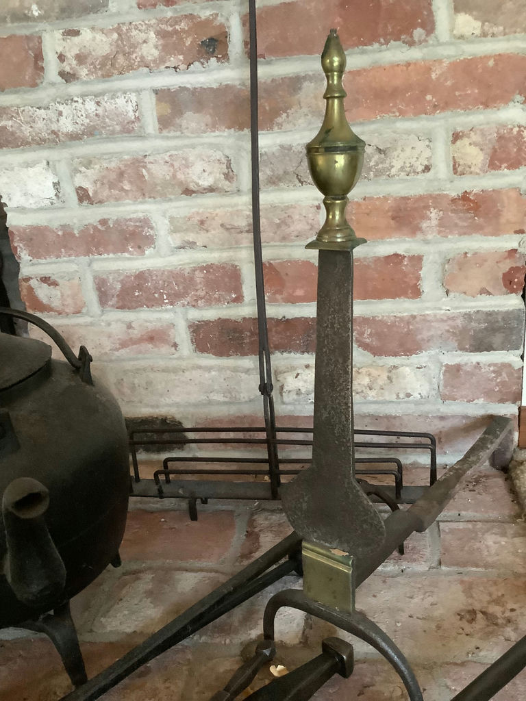 Antique Fireplace Tools - image 5 of 7