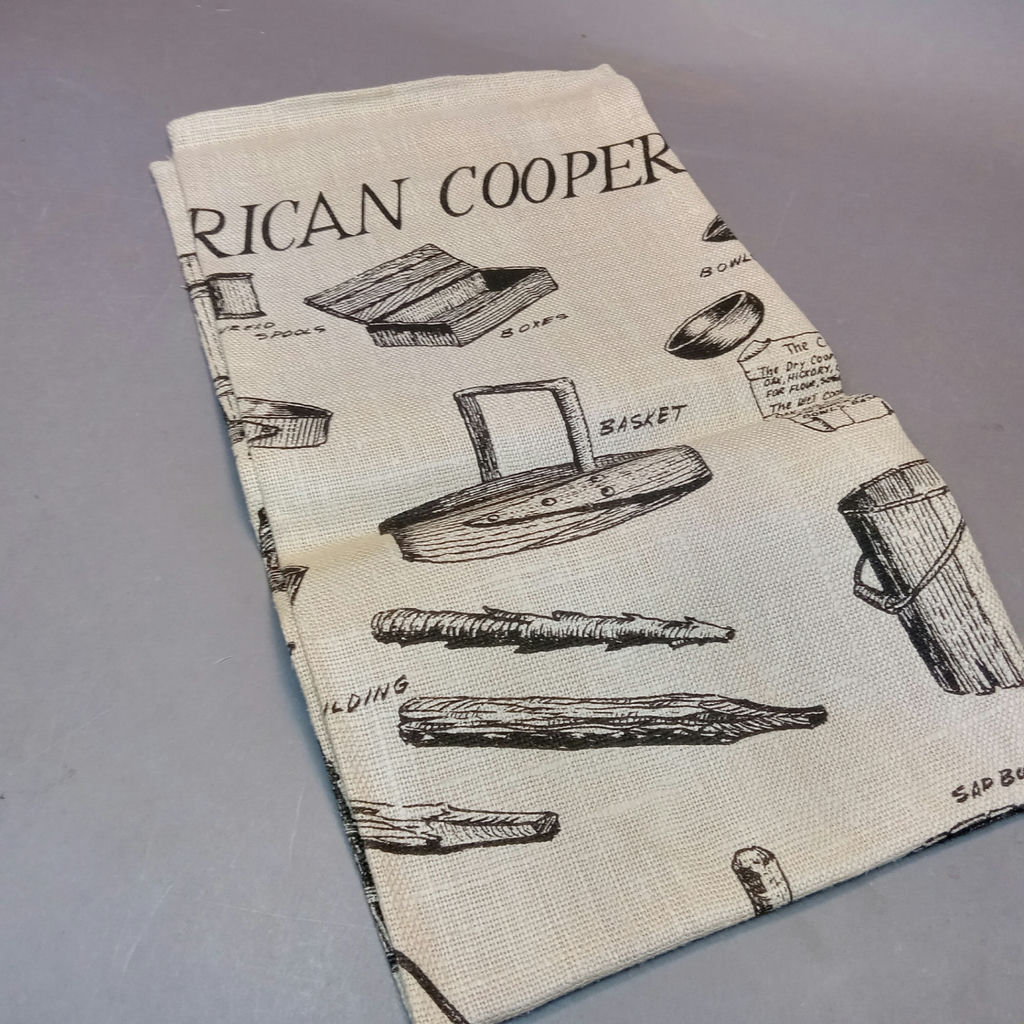 Vintage Kay Dee Handprints Tea Towels - image 12 of 15