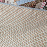 Vintage Handmade Crazy Quilt - thumbnail 6 of 7
