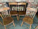 Antique Wood Side Chairs - thumbnail 4 of 9