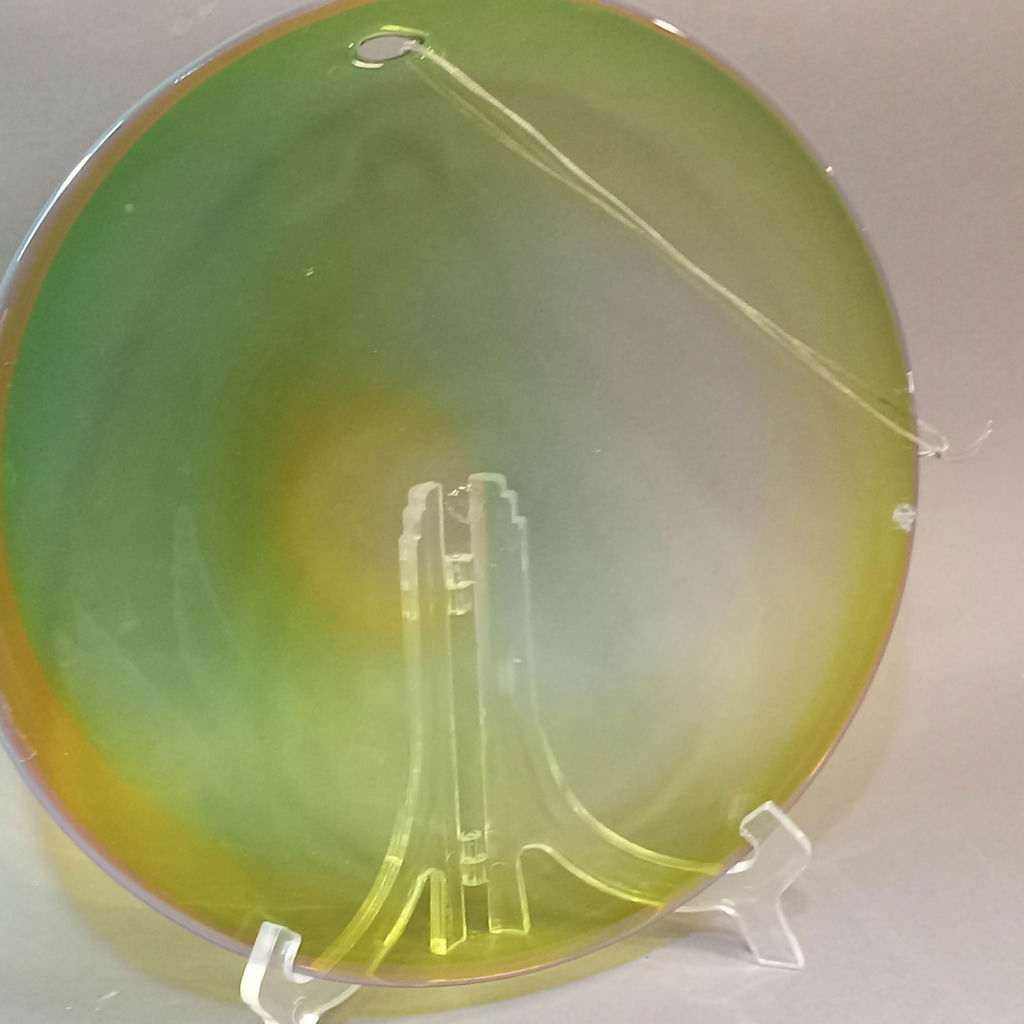 Salamandra Glass Rondelle Sun Disk - image 7 of 9