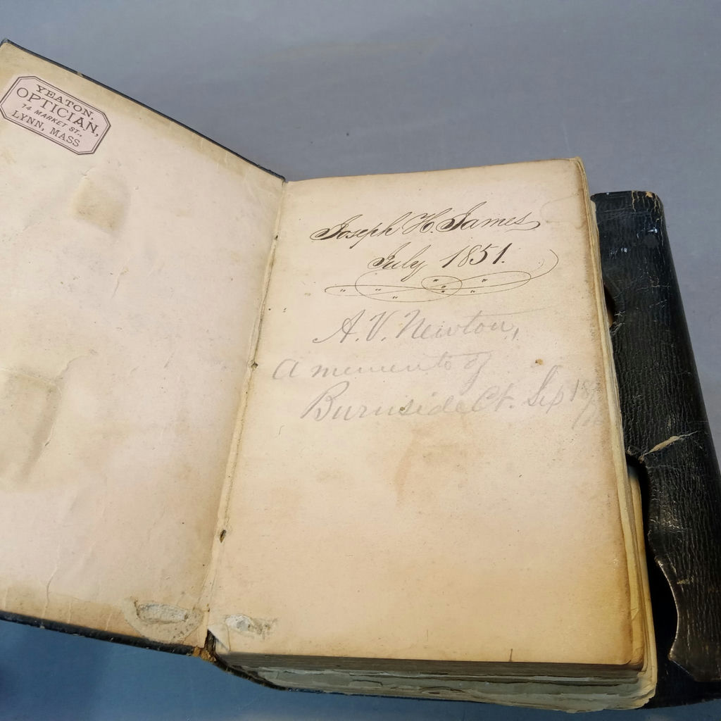Antique Bibles - image 20 of 35