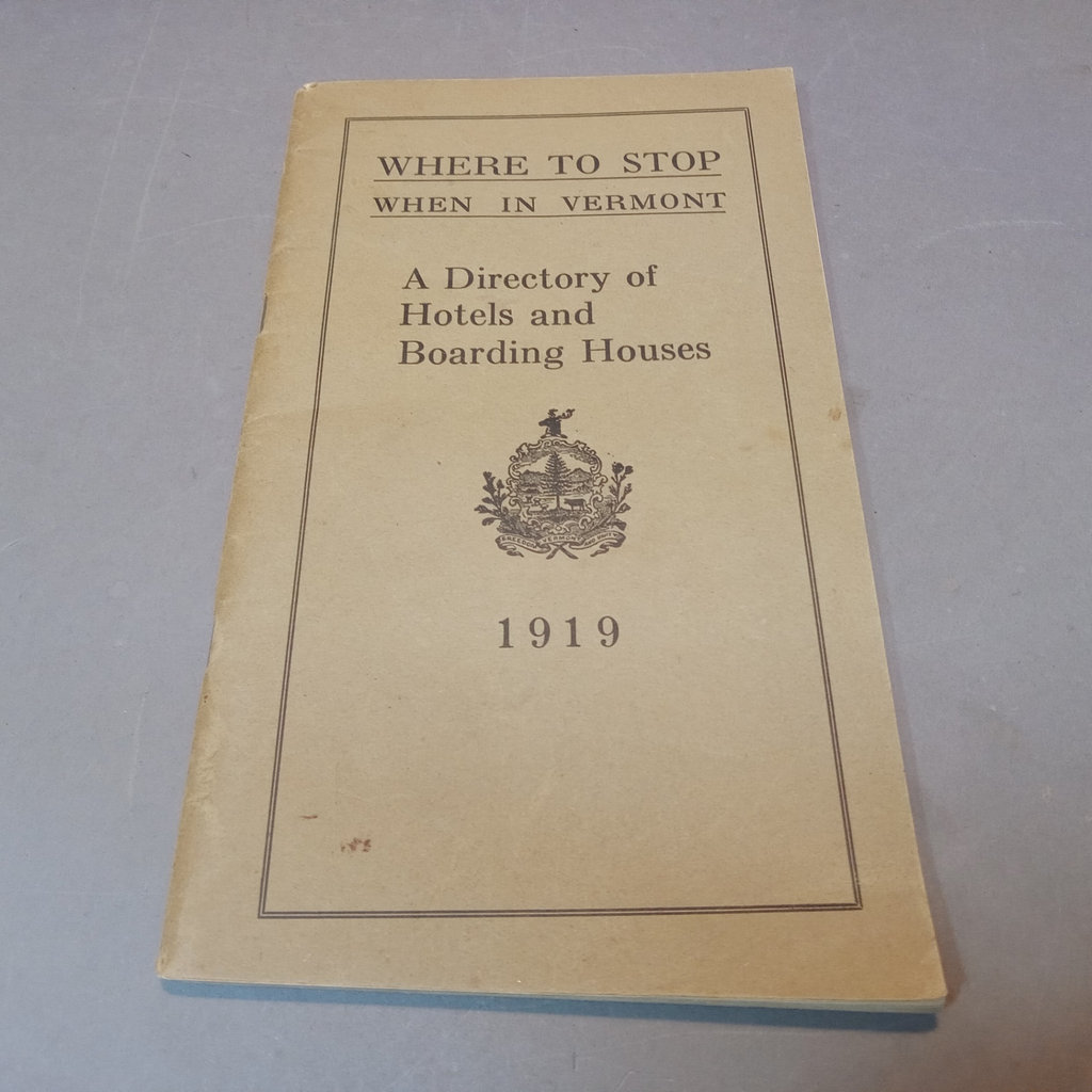 Antique Vermont Gazetteers & Directories - image 6 of 33