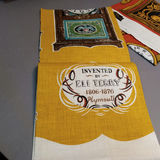 Vintage Linen Tea Towels & Clocks - thumbnail 4 of 21