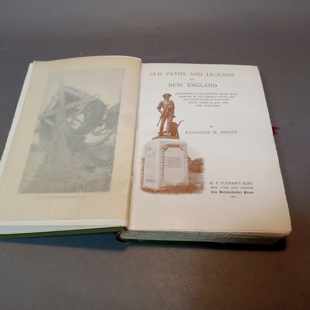 Antique Massachusetts Gazetteer & Lore - image 5 of 22