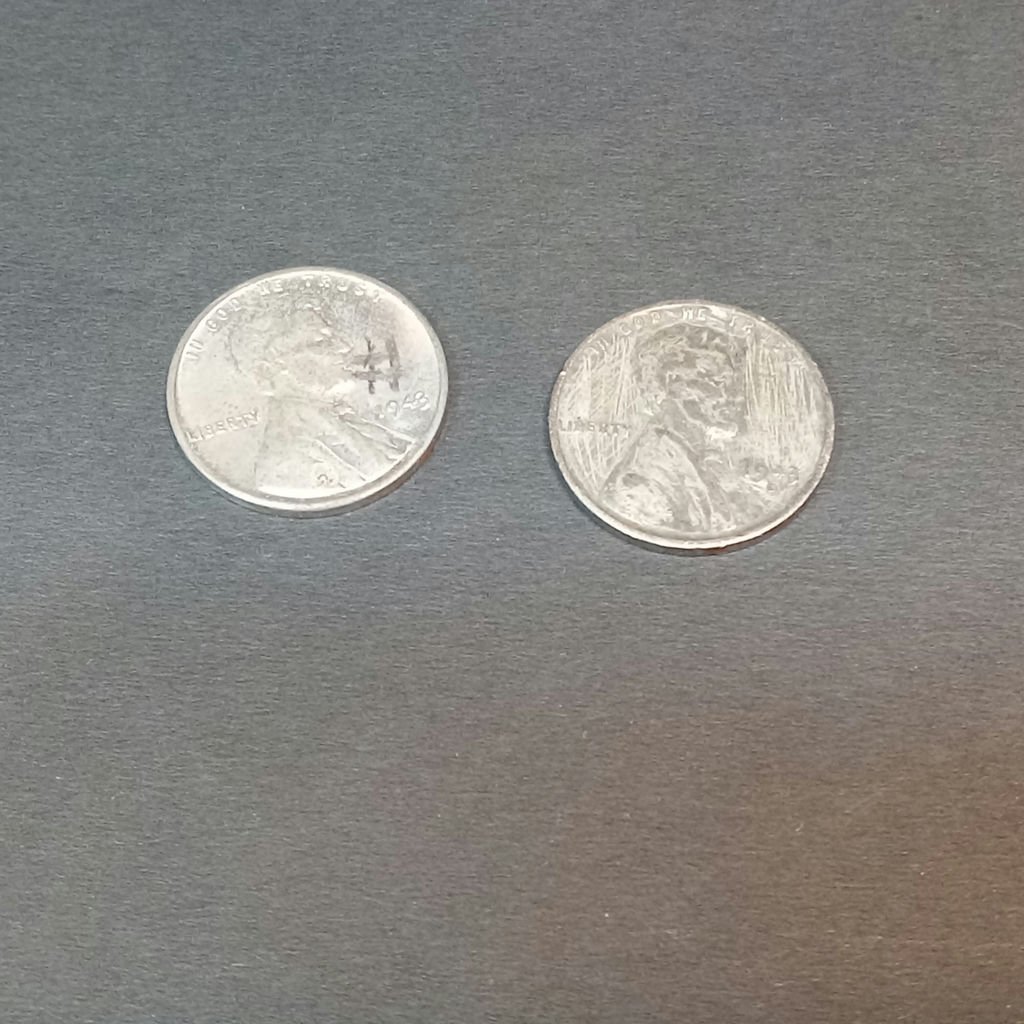 Old Money - Silver Coins, 1826 Bank Note - image 16 of 21