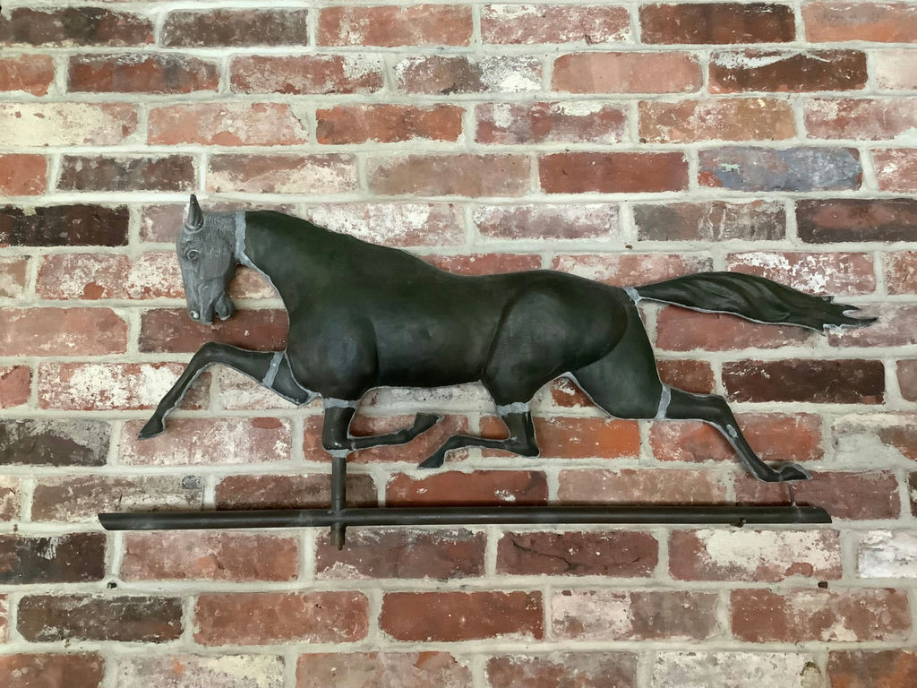 Antique Running Horse Weathervane - image 1 of 6