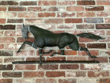 Antique Running Horse Weathervane - thumbnail 1 of 6