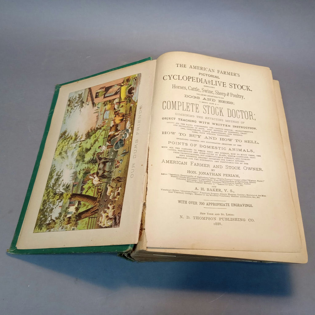 Antique Physician Books - image 4 of 24