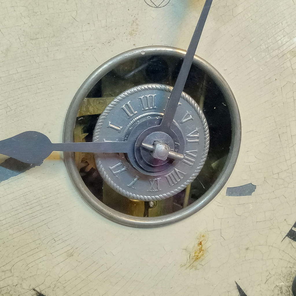 Antique Seth Thomas Mantle Clock - image 12 of 14