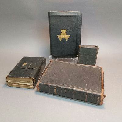 Antique Bibles - Image 1 of 35
