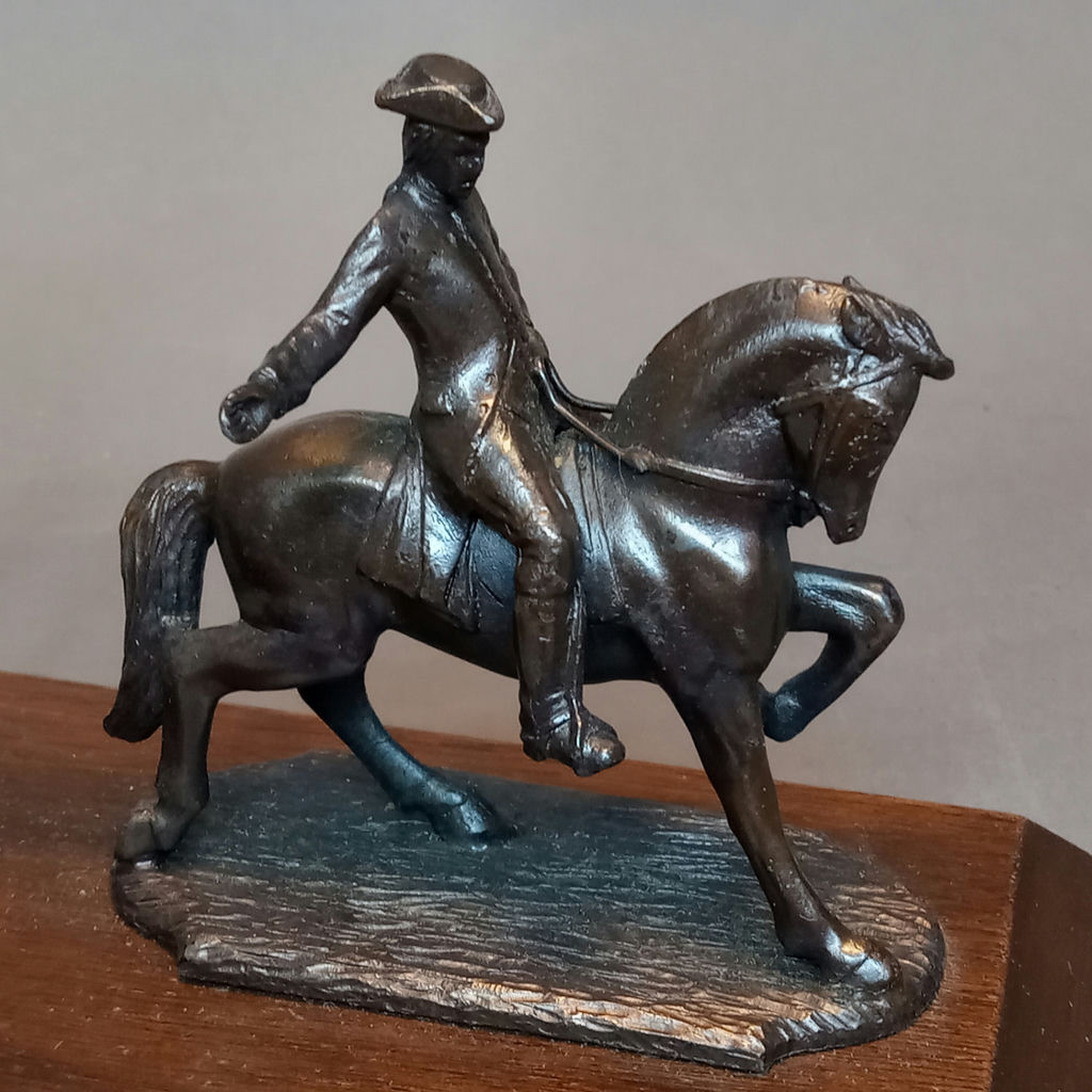 Vintage Revere Brass & Copper Desktop Items - image 13 of 15