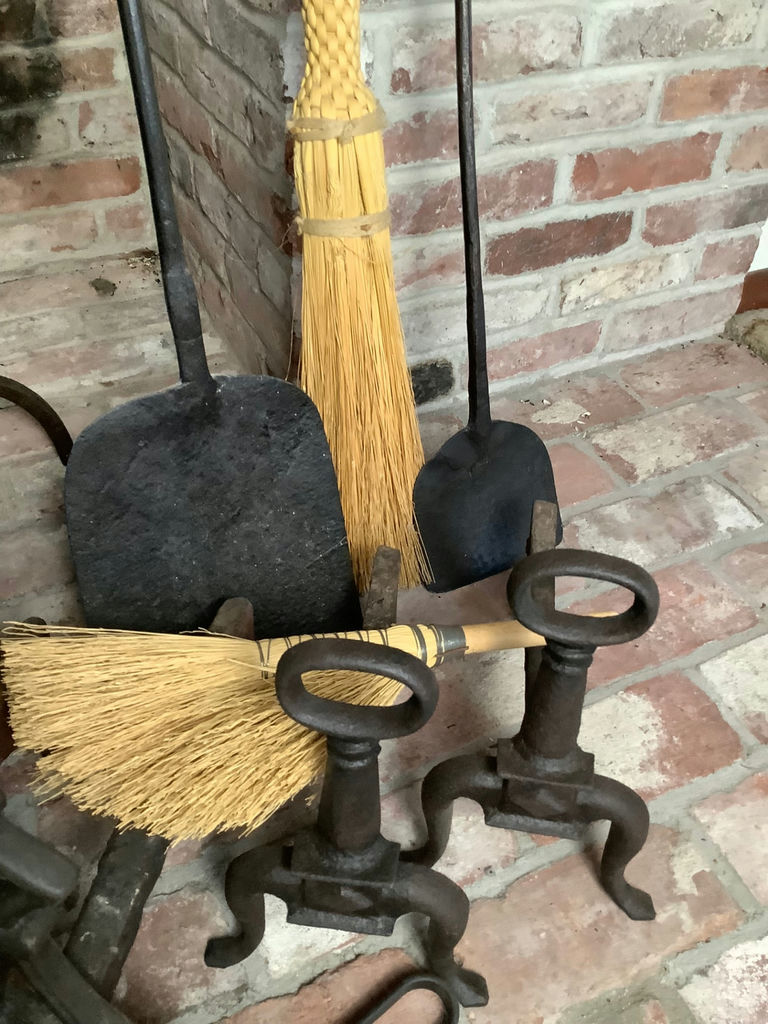 Wrought & Cast Iron Fireplace Tools - image 7 of 9