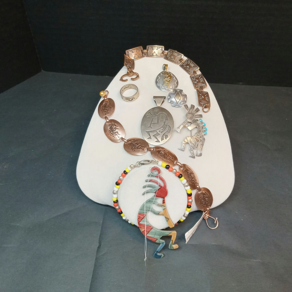 Kokopelli Silver & More Jewelry 15.6dwt - image 1 of 20