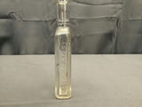Antique Clear Glass Bottles - thumbnail 7 of 13