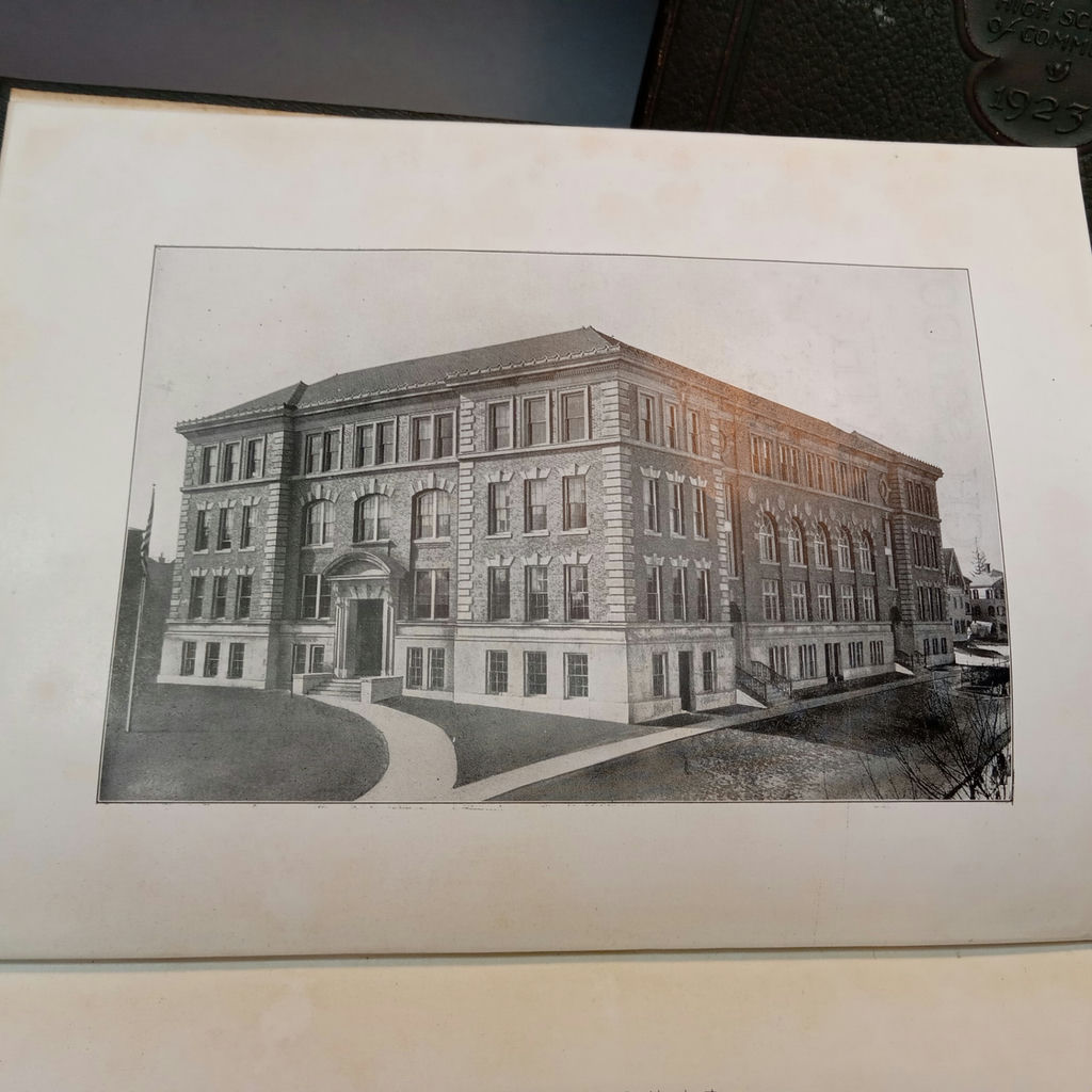Antique Aftermath Yearbooks - Worcester MA - image 4 of 16