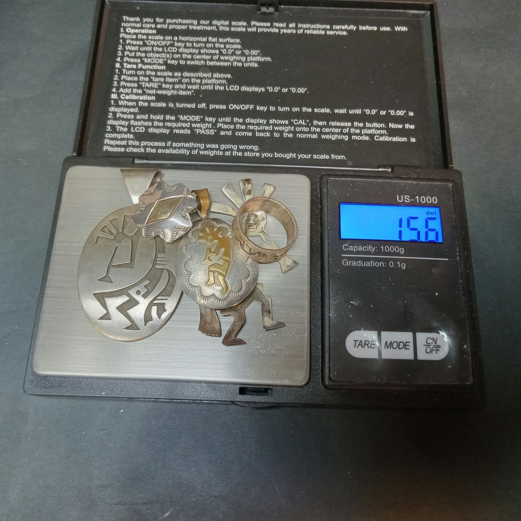 Kokopelli Silver & More Jewelry 15.6dwt - image 20 of 20