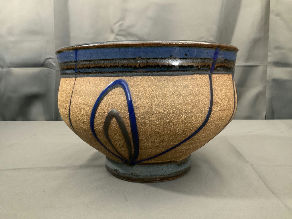 Blue Stoneware - image 9 of 20