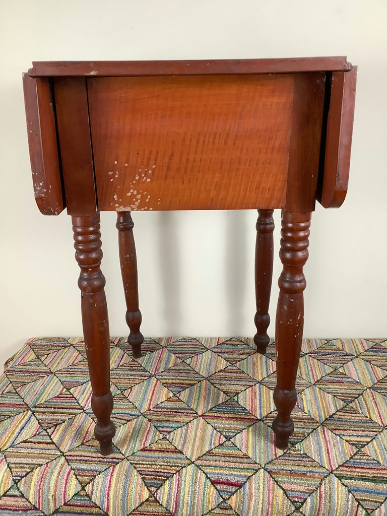 Antique Drop Leaf Occasional / Side Table - image 5 of 5