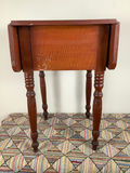 Antique Drop Leaf Occasional / Side Table - thumbnail 5 of 5
