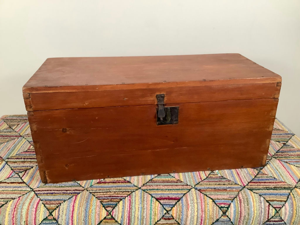 Antique Keepsake Box - image 1 of 6