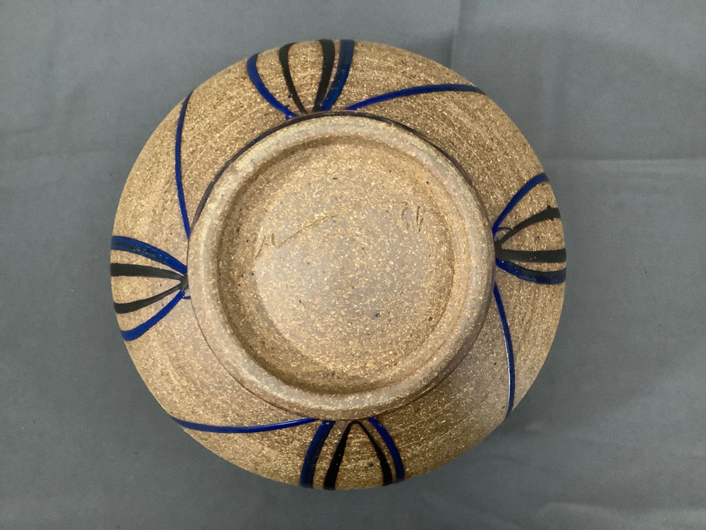 Blue Stoneware - image 11 of 20