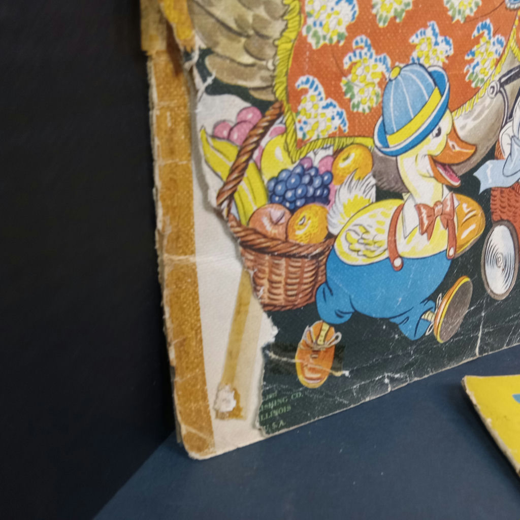 Linen-Like Picture Books, 1935 - 1942 - image 6 of 13