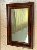Antique Empire Mahogany Ogee Mirror - thumbnail 1 of 3