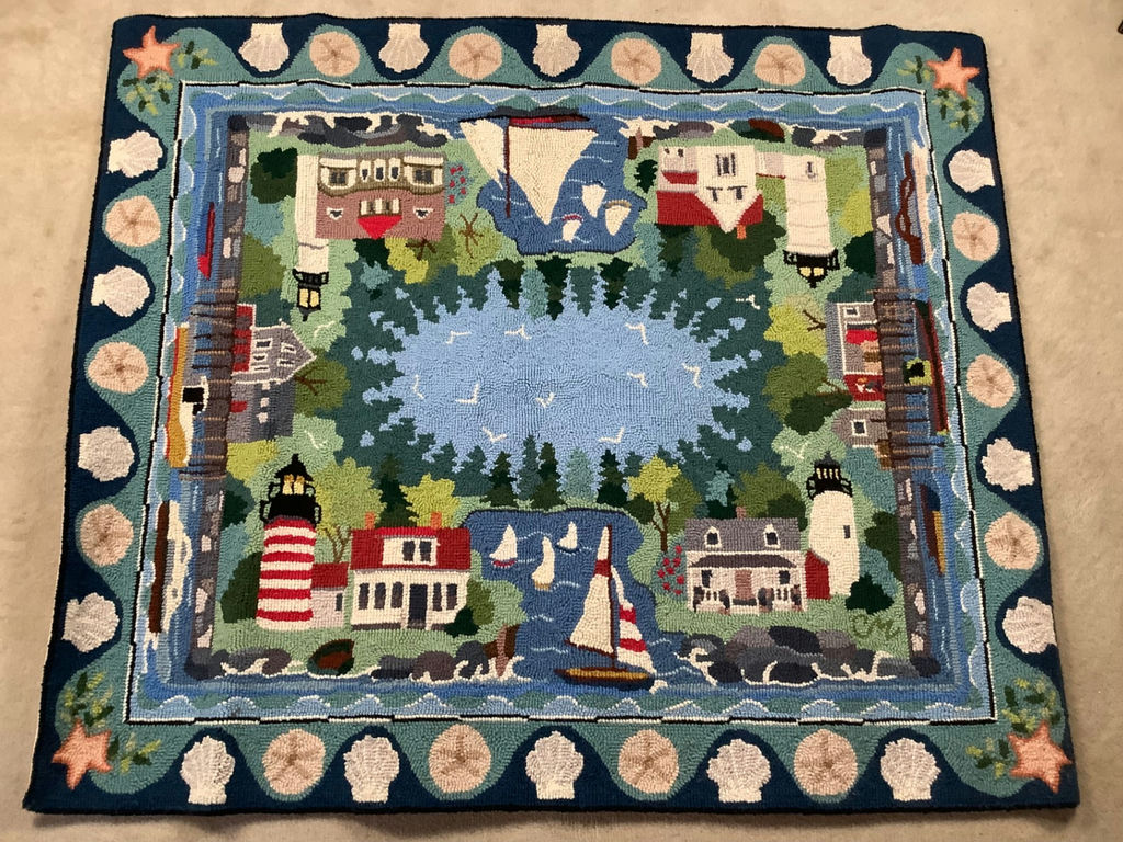 Claire Murray Hand Hooked Rug - image 1 of 2