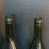 Antique Green Glass Bottles - thumbnail 13 of 15