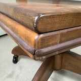 Antique Globe-Wernicke Oak Desk & Chair - thumbnail 11 of 11