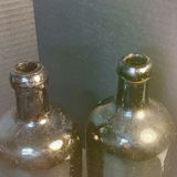 Antique Green Glass Bottles - thumbnail 9 of 15