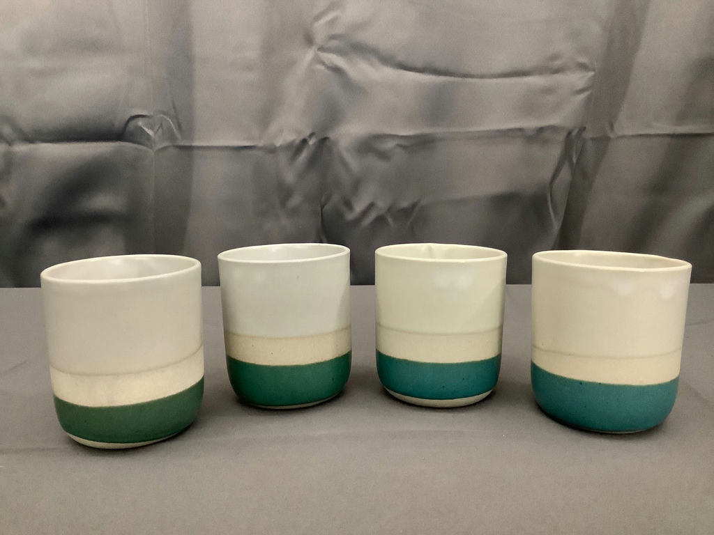 Blue/Green Stoneware - image 4 of 8