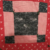 Vintage Handmade Building Blocks Quilt - thumbnail 3 of 6