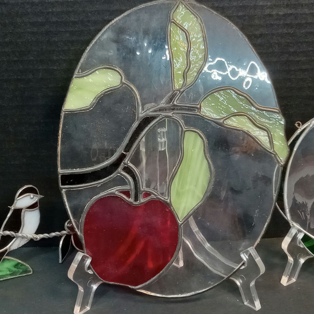 Vintage Stained Glass - image 10 of 15