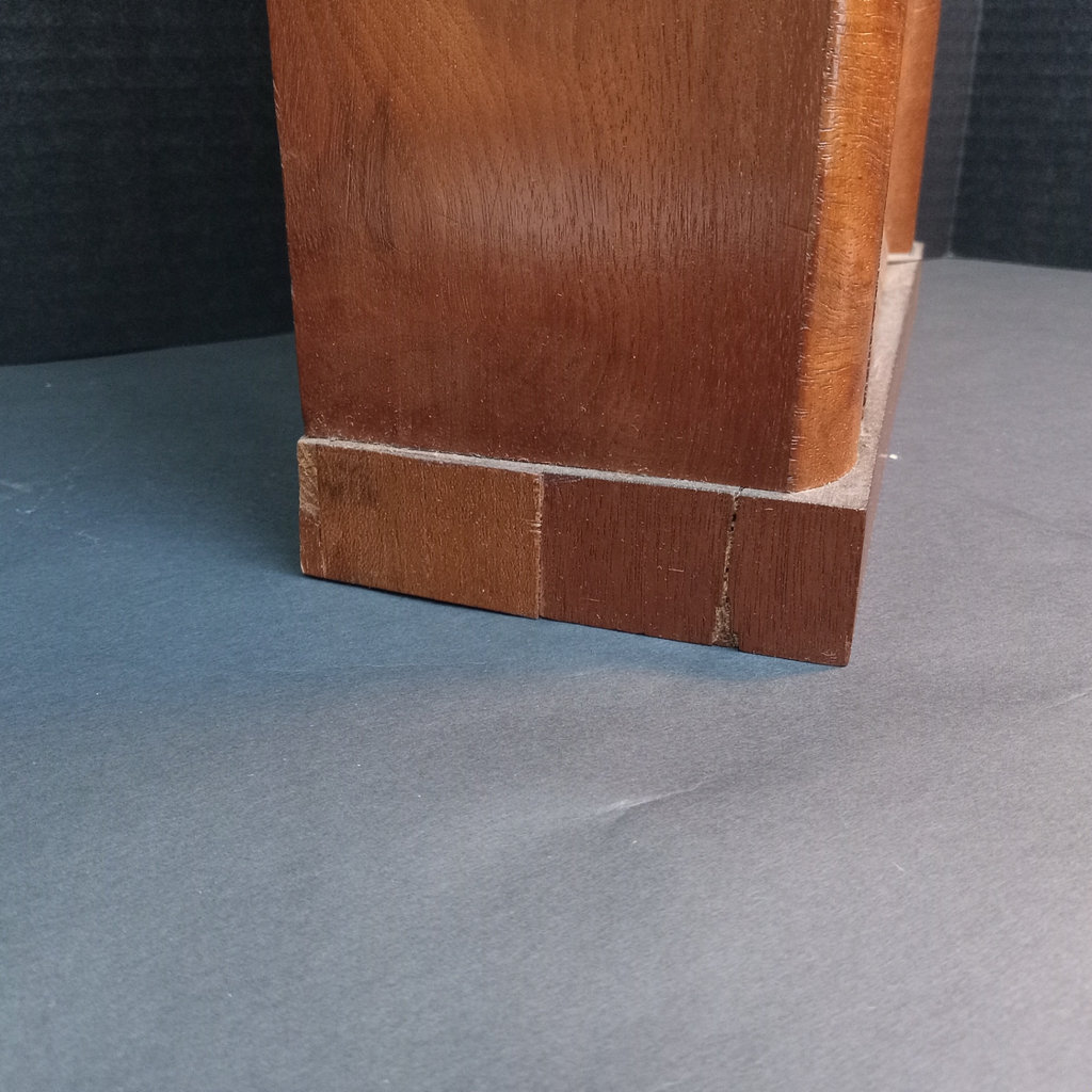 Antique Brewster & Ingraham Gothic Steeple Clock Case - image 10 of 14