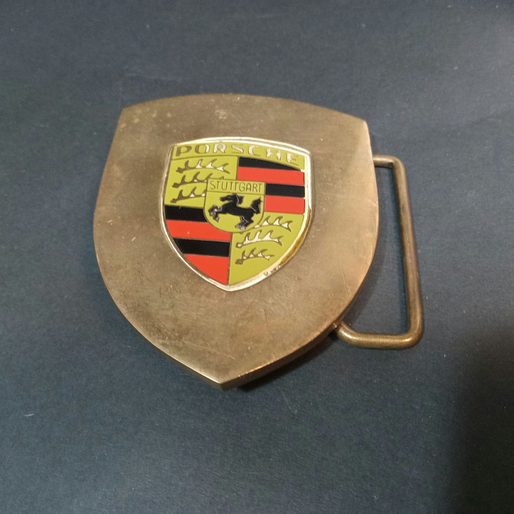 Vintage Men's Porsche Accessories - image 2 of 13