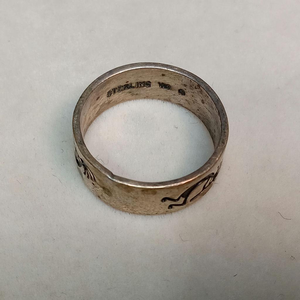 Kokopelli Silver & More Jewelry 15.6dwt - image 12 of 20