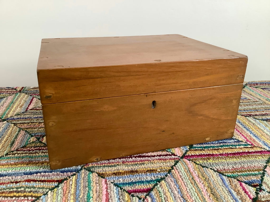 Antique Jewelry Box - image 1 of 4