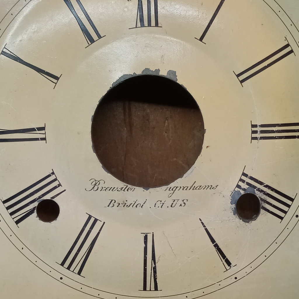 Antique Brewster & Ingraham Gothic Steeple Clock Case - image 6 of 14