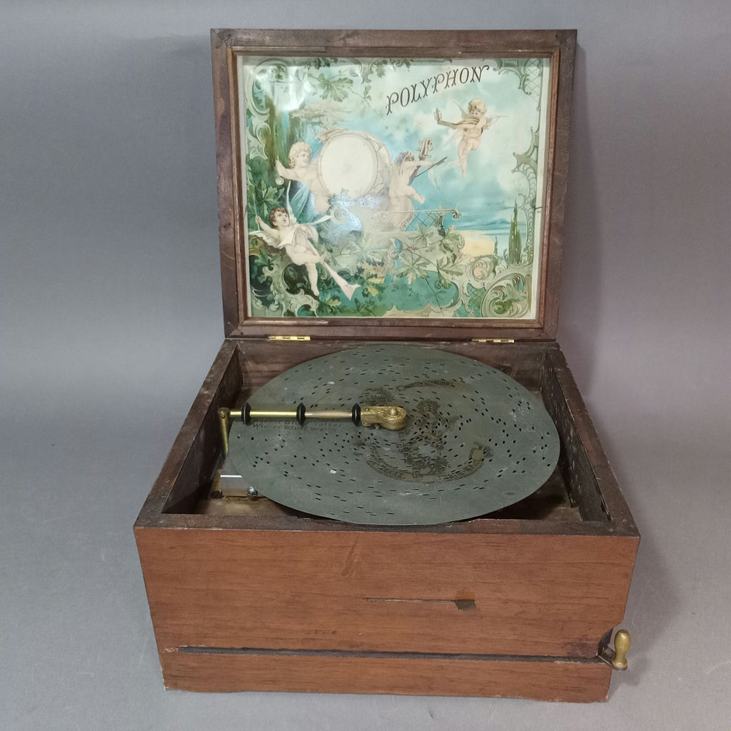 Antique Table Top Polyphone - image 1 of 24