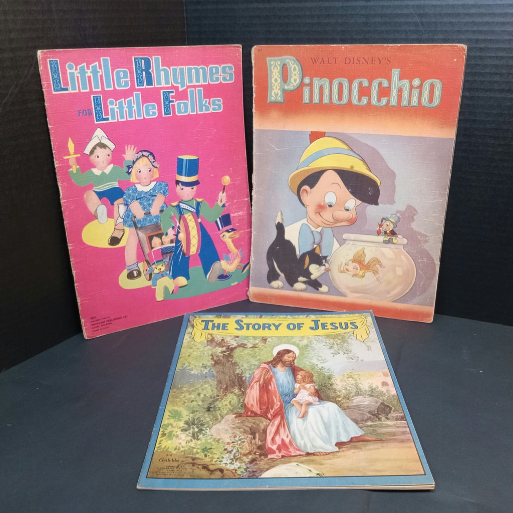 Linen-Like Picture Books, 1935 - 1942 - image 11 of 13