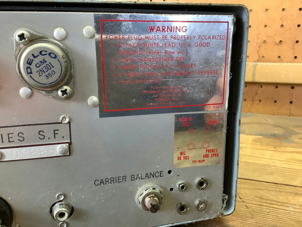 SBE CB Radio Model 33 - image 3 of 5