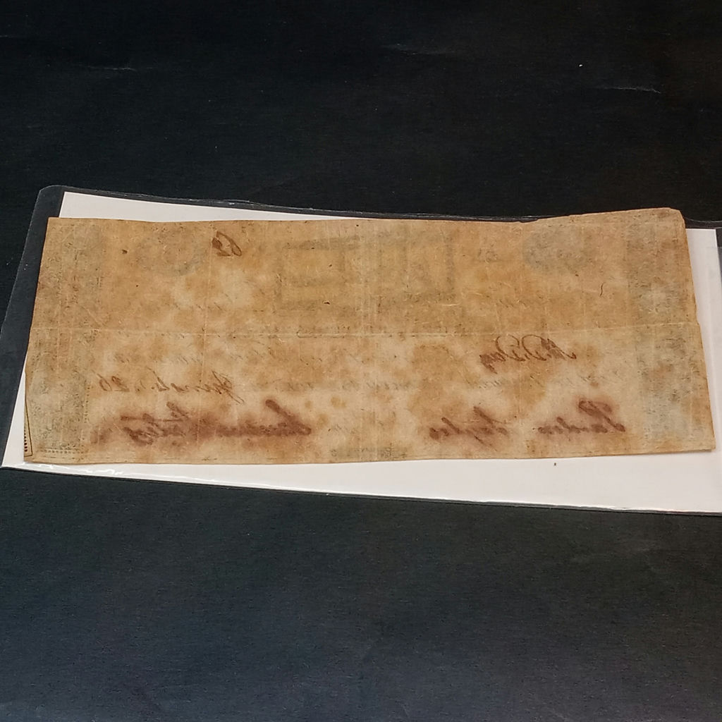 Old Money - Silver Coins, 1826 Bank Note - image 6 of 21