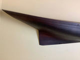 Antique Half Hull Ships Model - thumbnail 1 of 8
